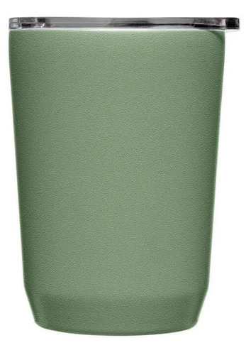Copo Térmico Thumbler Com Tampa Aço Inox 350ml Camelbak Cor Verde