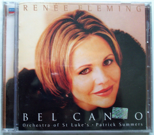 Renee Fleming Bel Canto Cd Bellini Donizetti Rossini ( Am  