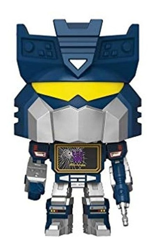 Funko Pop! Transformers - Battle Damaged Soundwave