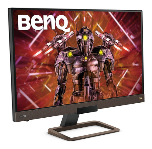 Imagen 2 de 12 de Monitor gamer BenQ Serie EX EX2780Q LCD 27" gris metalizado 100V/240V