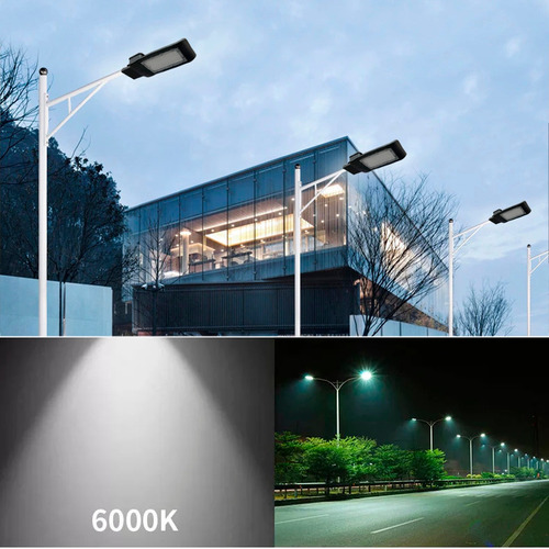 Luminária Super Led Pétala 200w Lumi Iluminação Pública Poste Prova Dagua Branco Frio 1ª Linha
