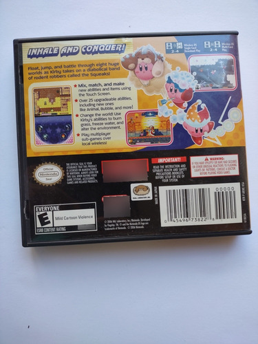Kirby Squeak Squad Nintendo Ds (Usado)