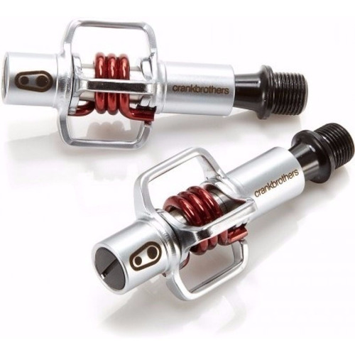 Pedal Mtb Crankbrothers Egg Beater 1 Mola Vermelha C/ Taco