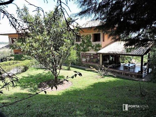 Casa Com 3 Dormitórios À Venda, 402 M² Por R$ 1.680.000,00 - Vila Real Moinho Velho - Embu Das Artes/sp - Ca0192