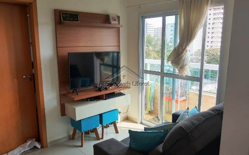 Imagem 11 de 15 de Apartamento De 1 Dormitório Novo No Campo Da Aviação Em Praia Grande