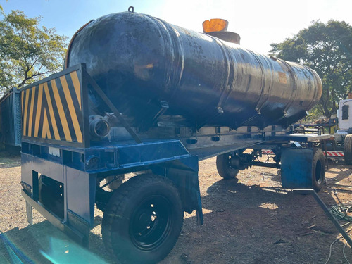 Carreta Julieta Tanque Fibra Com Documentos 13.000lts.