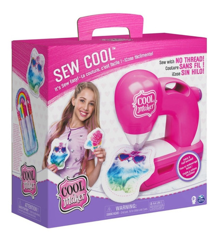 Máquina De Coser Sew Cool, 6058340, Cool Maker