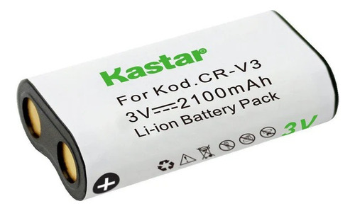 Bateria Kastar Crv3 Para Modelos Canon, Nikon, Olympus