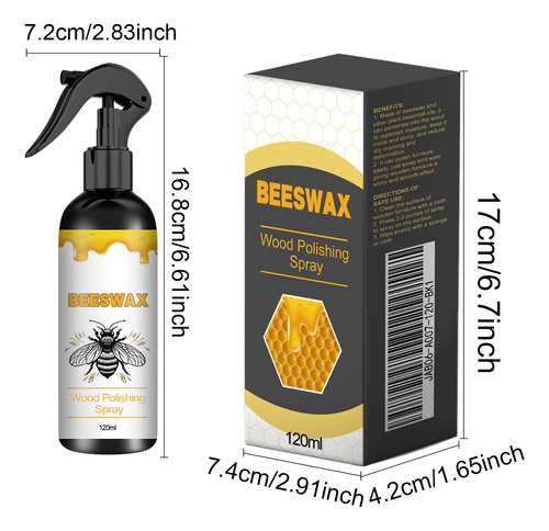 Cera Pulidora Impermeabilizante Natural-molecularizada Beesw
