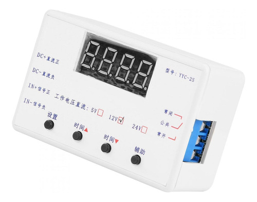 Pantalla Led Temporizador Variable Módulo Relé Control Autom