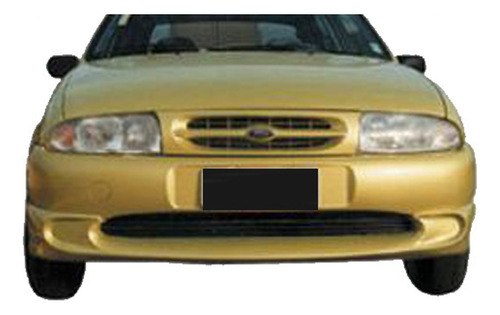 Spoiler Ford Fiesta 96-99 Delantero