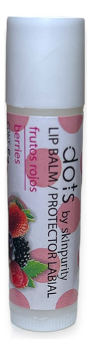 Promo 3x2 Dots Balsamo Labial En Barra Frutos Rojos