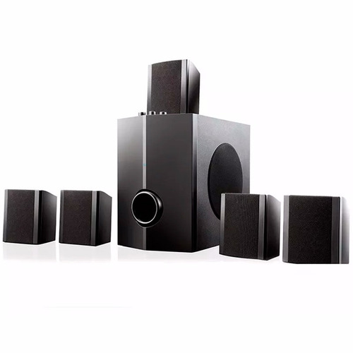 Home Theater Multilaser Sp 087 5.1 Player 40w Som Som Caixas