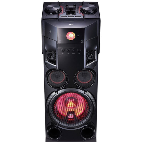 Mini System Torre LG 1000w Usb Mp3 Bluetooth Om7560