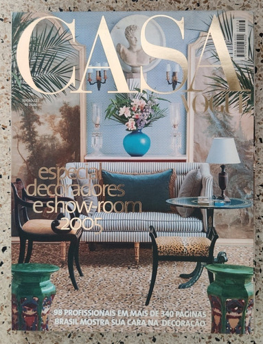 Desapegadoc Revista Casa Vogue Ed.233 2005 Especial Decor