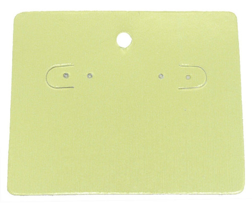 Cartela Para Brincos E Argolas 6 X 7 Cm - Promoção