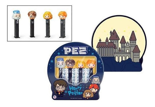 Harry Potter Pez En Lata Con Refill Original Nueva