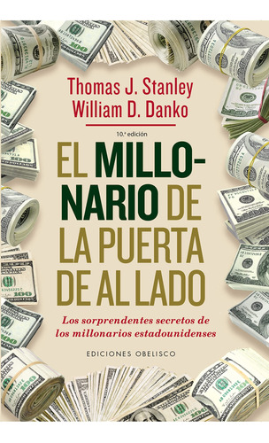 Libro: El Millonario Dla Puerta D Al Lado+ 48 Leyes Dl Poder