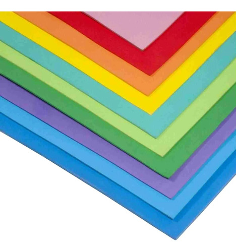 Goma Eva Lisa Campus 40x60cm Varios Colores Febo