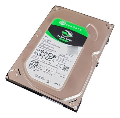 Disco Duro Dell De 1tb Sata Servidor 3.5  Lff 6g 7.2k Hot P