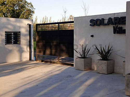 Lote En Solares Village