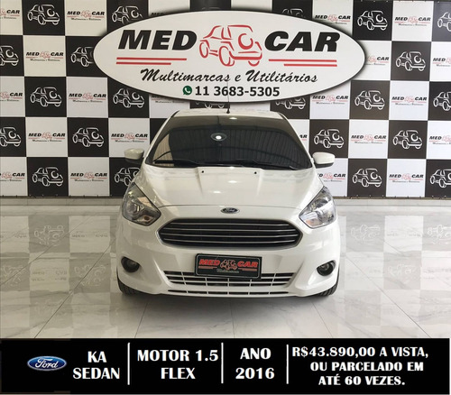 Imagem 2 de 11 de Ford Ka 1.5 Sigma Flex Se Manual
