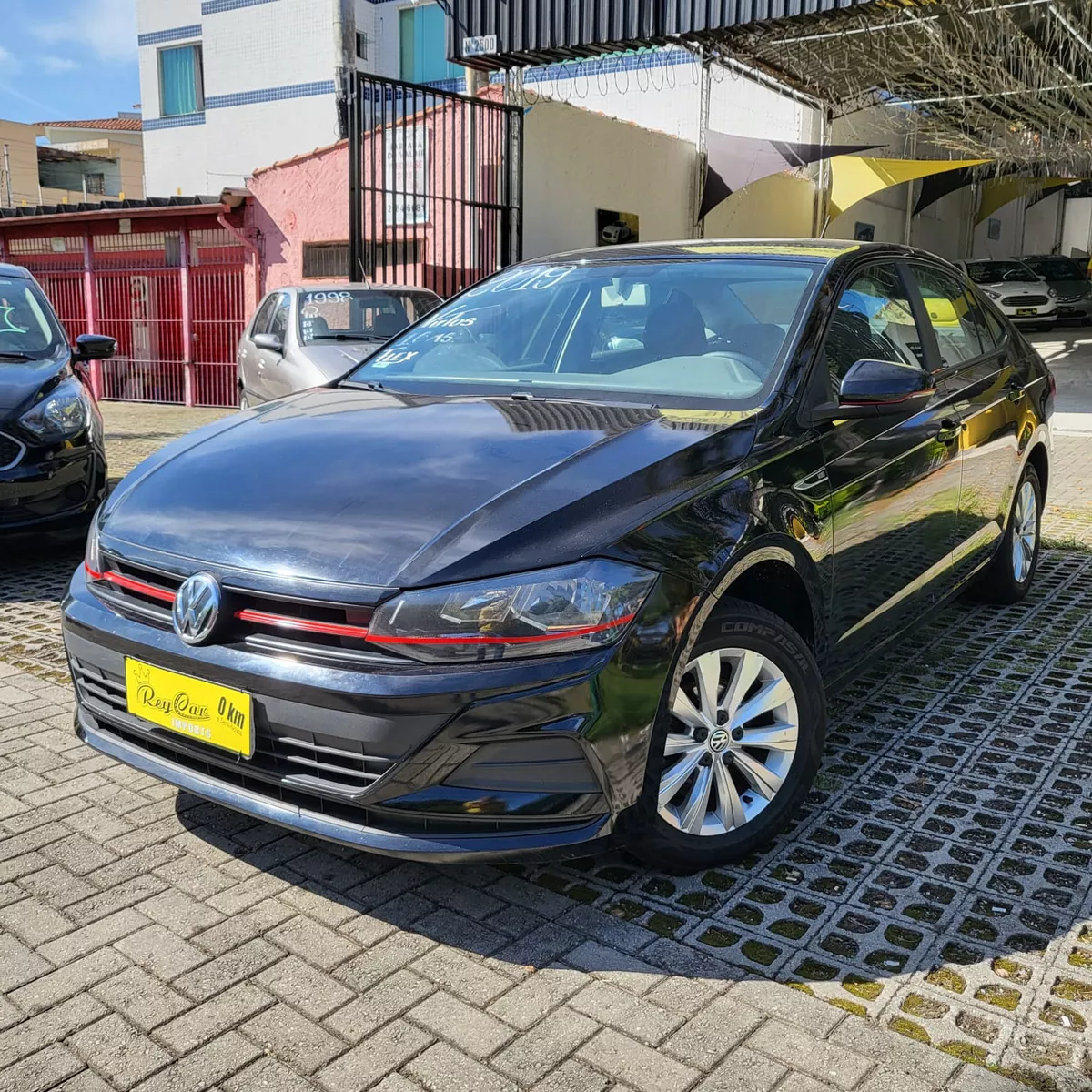 Volkswagen Virtus Volkswagen Virtus 1.6 MSI 16V (Flex)