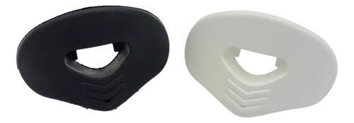 Soldier Sports 1 Black & 1 White Lip Protector Mouth Bucales
