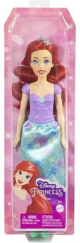 Princesa Disney - Muñeca Ariel - Mattel
