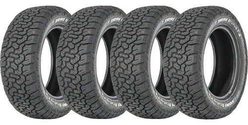 Jg Pneu 255/55 19 Xbri A/t Letra Branca Amarok Discovery 4x4 Índice De Velocidade R