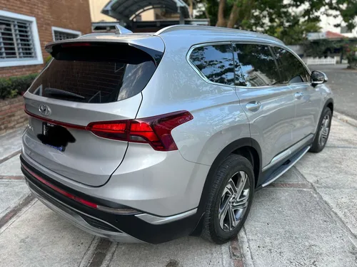 Hyundai Santa Fe Sel 2021motor Doch