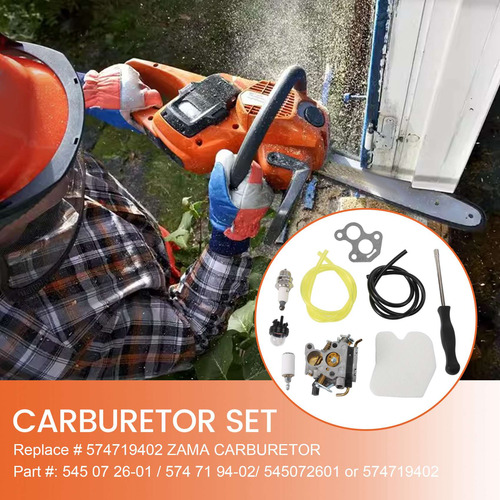 Carburador Para Husqvarna 235 235e 236 240 240e Chainsaw 574