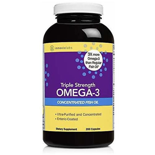 Innovixlabs Triple Strength Omega-3 Fish Oil