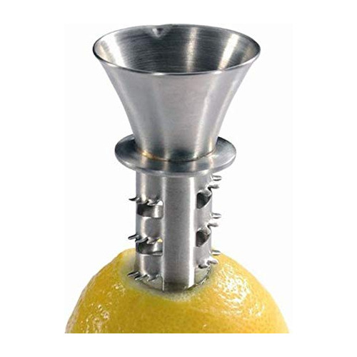 Citrus Lemon Juicer Squeezer Hand Press Stainless Steel Manu