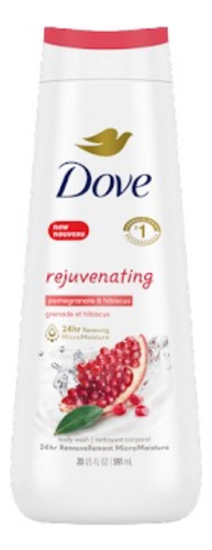 Jabón Corporal Dove Body Wash Go Fresh - mL a $128