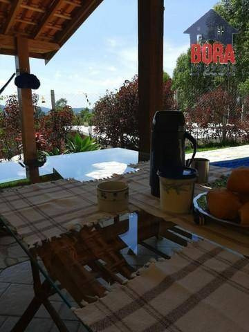 Chácara Com 2 Dormitórios À Venda, 615 M² Por R$ 480.000,00 - Jardim Alvinópolis - Atibaia/sp - Ch0371