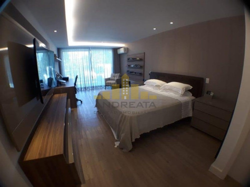 Imagem 8 de 30 de Novo Leblon Mansão À Venda R$9.950.000,00 Com 5 Suítes, Área Gourmet Completa, Piscina - Casa Totalmente Modernizada E Reformada. - Mix5194i - 32489194