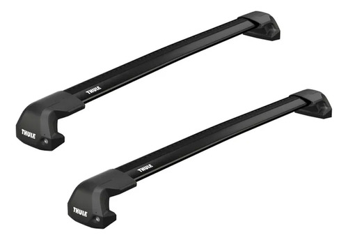 Rack Teto Thule Wingbar Edge Black Crv 2007 2008 2009 2011