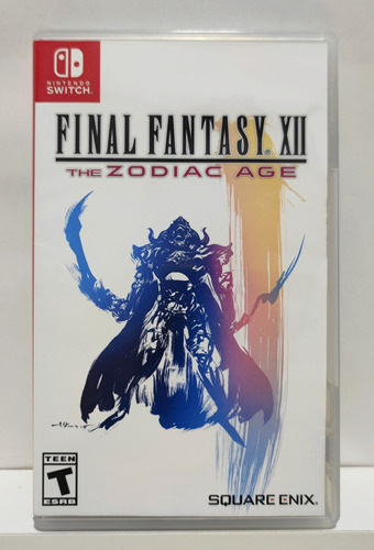 Final Fantasy Xii The Zodiac Age Nintendo Switch - Semi-novo