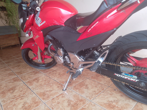 Cb300r Vermelha