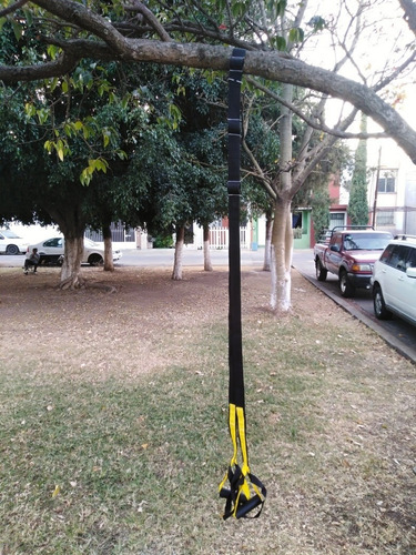 Imagen 3 de 10 de Cuerda De Suspencion Tipo Trx Crossfit Gimnasio En Casa Gym