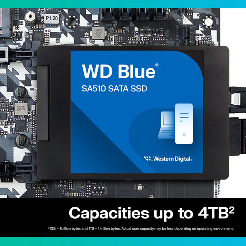 Unidad Ssd Interna De 1 Tb Sata Iii 2,5 560 Mb/s