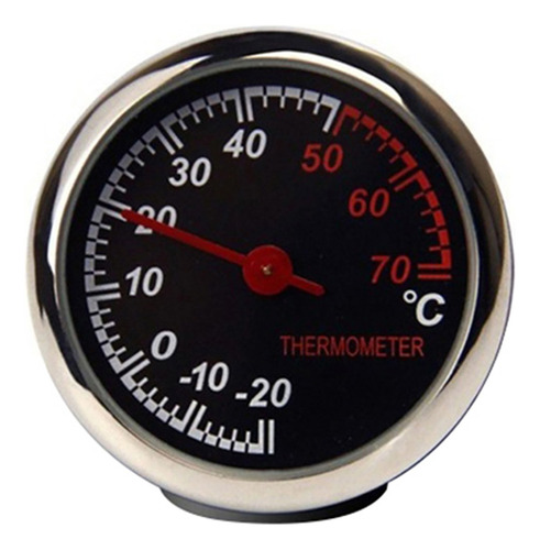 Práctico Reloj Reloj Medidor De Temperatura Adorno Tablero