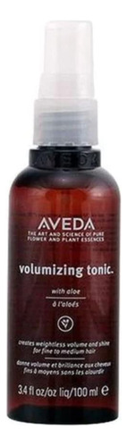 Aveda Tónico Voluminizador Con Aloe, 3.4 Fl Oz