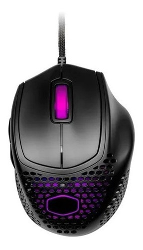 Mouse Gamer Cooler Master Mm720 16000 Dpi Negro Mate Rgb