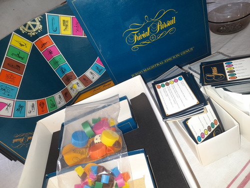 Juego De Mesa Trivial Pursuit 