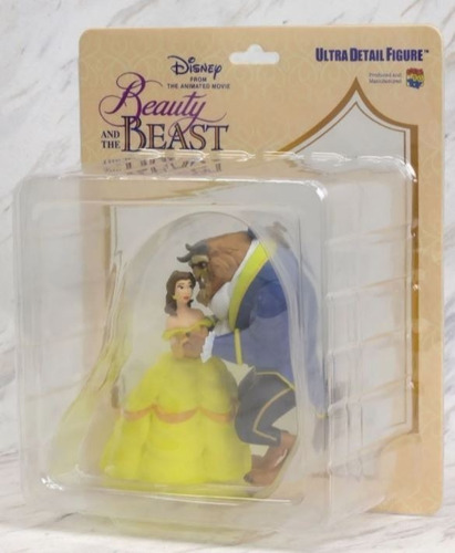 Disney A Bela E A Fera Mini Figura Udf Medicom 10cms