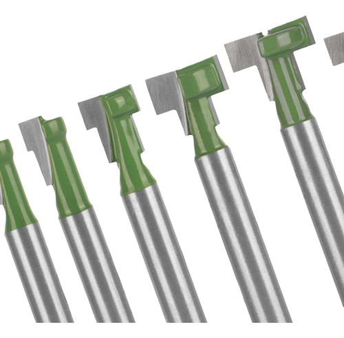 Conjunto De Bits De Roteador De Buraco De Fechadura,
