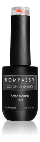 Bompassy Gel Color Uv/led Cabina 15ml Color Salsa Dance