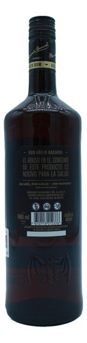 Ron Bacardi Añejo 750 Ml